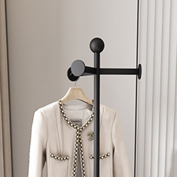 Luxuriöser Marmorattrack Metal Eingangsstange Coat Rack Lagerregale