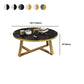 Moderner minimalistischer Couchtisch runder Couchtisch für Wohnzimmer