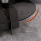 Abstract Base Design Circular Glass Table with Modern Style Coffee Table