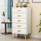 Wood Rectangle Accent Chest with Straight Legs Chest 15.74" Wide