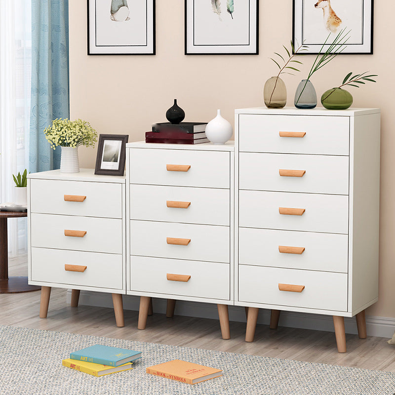 Wood Rectangle Accent Chest with Straight Legs Chest 15.74" Wide