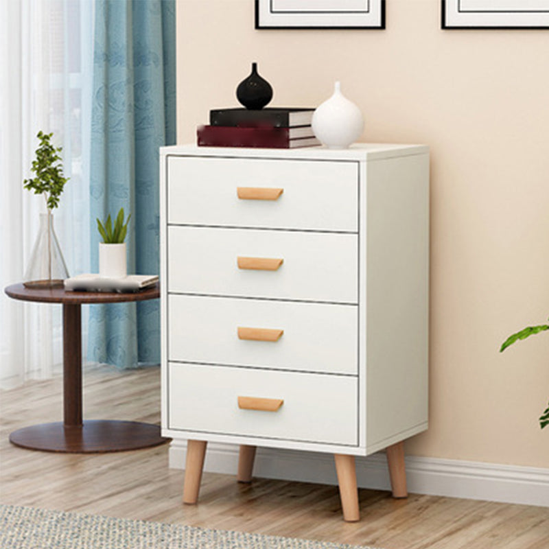 Wood Rectangle Accent Chest with Straight Legs Chest 15.74" Wide