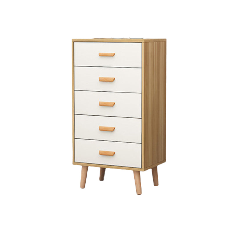 Wood Rectangle Accent Chest with Straight Legs Chest 15.74" Wide