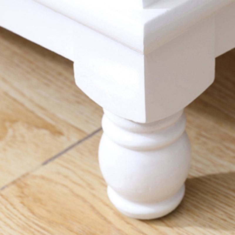 引き出し付きの長方形のアクセントチェスト13.77 "幅の木胸現代