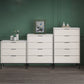 15.74" Wide Modern Accent Chest with Soft Close Drawers Chest Clearhalo 'Cabinets & Chests' 'cabinets_chests' 'furn' 'furn_cabinets_chests' 'Furniture' 'Living Room Furniture' 5585825