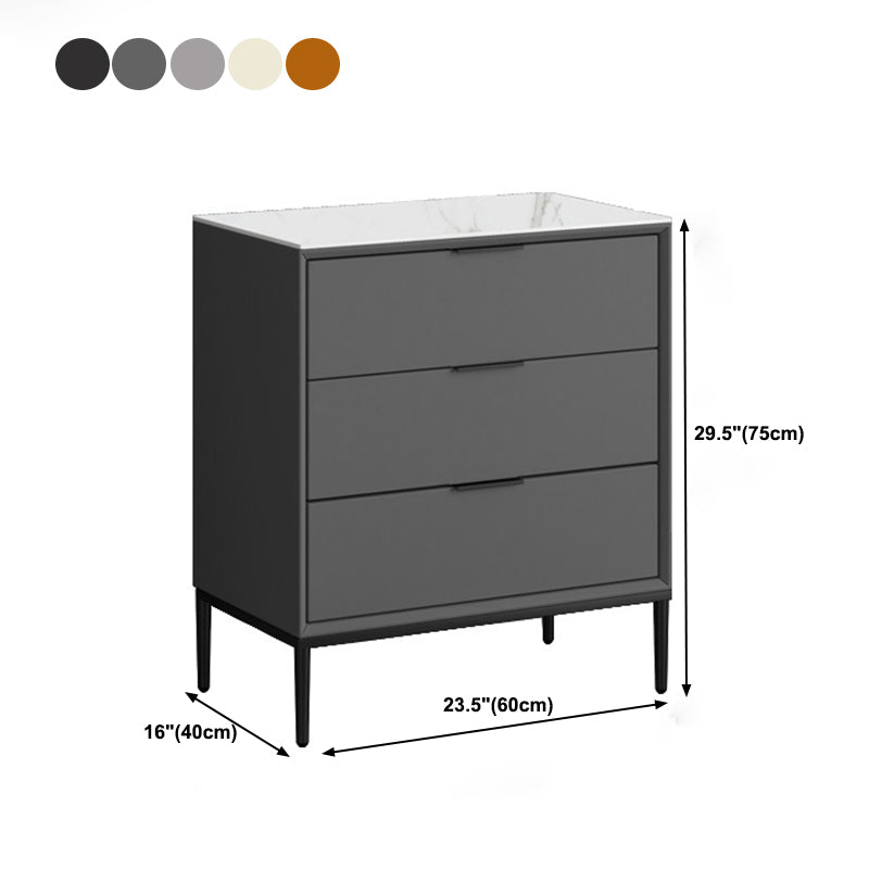 15.74" Wide Modern Accent Chest with Soft Close Drawers Chest Clearhalo 'Cabinets & Chests' 'cabinets_chests' 'furn' 'furn_cabinets_chests' 'Furniture' 'Living Room Furniture' 5585851