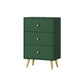 Modern Accent Chest with Storage Drawers and 4 Golden Legs Chest Clearhalo 'Cabinets & Chests' 'cabinets_chests' 'furn' 'furn_cabinets_chests' 'Furniture' 'Living Room Furniture' 5585892