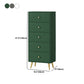 Modern Accent Chest with Storage Drawers and 4 Golden Legs Chest Clearhalo 'Cabinets & Chests' 'cabinets_chests' 'furn' 'furn_cabinets_chests' 'Furniture' 'Living Room Furniture' 5585899