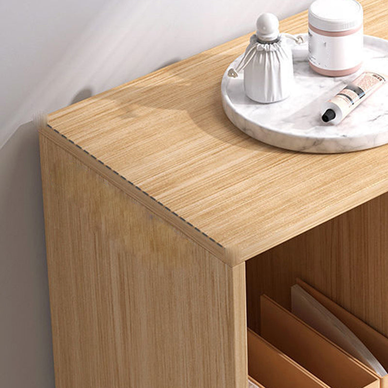 Contemporary Wooden Side Cabinet with Storage Shelves and Doors Clearhalo 'Cabinets & Chests' 'cabinets_chests' 'furn' 'furn_cabinets_chests' 'Furniture' 'Living Room Furniture' 5585968