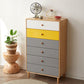 Modern Solid Wood Chest with 4 Natural Legs and Soft Close Drawers