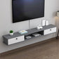 9" D Wall-mounted TV Stand Console Contemporary Closed Storage TV Stand with 2 Doors Clearhalo 'furn' 'furn_tv_stands_entertainment_centers' 'Furniture' 'Living Room Furniture' 'TV Stands & Entertainment Centers' 'TV Stands & Media Storage Furniture' 'tv_stands_entertainment_centers' 5586423