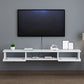 9" D Wall-mounted TV Stand Console Contemporary Closed Storage TV Stand with 2 Doors Clearhalo 'furn' 'furn_tv_stands_entertainment_centers' 'Furniture' 'Living Room Furniture' 'TV Stands & Entertainment Centers' 'TV Stands & Media Storage Furniture' 'tv_stands_entertainment_centers' 5586424