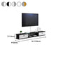 9" D Wall-mounted TV Stand Console Contemporary Closed Storage TV Stand with 2 Doors Clearhalo 'furn' 'furn_tv_stands_entertainment_centers' 'Furniture' 'Living Room Furniture' 'TV Stands & Entertainment Centers' 'TV Stands & Media Storage Furniture' 'tv_stands_entertainment_centers' 5586446