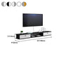 9" D Wall-mounted TV Stand Console Contemporary Closed Storage TV Stand with 2 Doors Clearhalo 'furn' 'furn_tv_stands_entertainment_centers' 'Furniture' 'Living Room Furniture' 'TV Stands & Entertainment Centers' 'TV Stands & Media Storage Furniture' 'tv_stands_entertainment_centers' 5586449