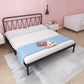 Open-Frame Metal Bed 43.30 Inch High Wire-Grid Rectangular Bed Frame