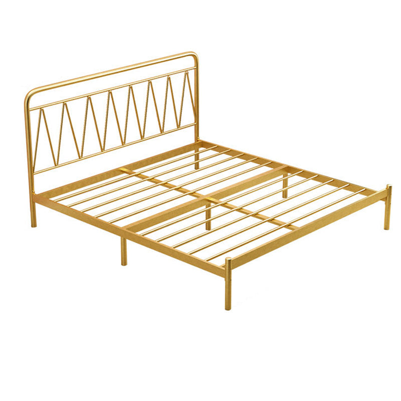 Open-Frame Metal Bed 43.30 Inch High Wire-Grid Rectangular Bed Frame