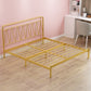 Open-Frame Metal Bed 43.30 Inch High Wire-Grid Rectangular Bed Frame