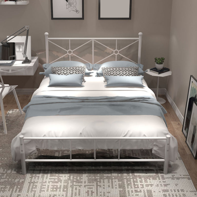 Filage de lit Bediron-Frame de grille avec tête de lit avec tête de lit 39 pouces