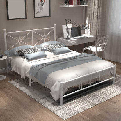 Filage de lit Bediron-Frame de grille avec tête de lit avec tête de lit 39 pouces