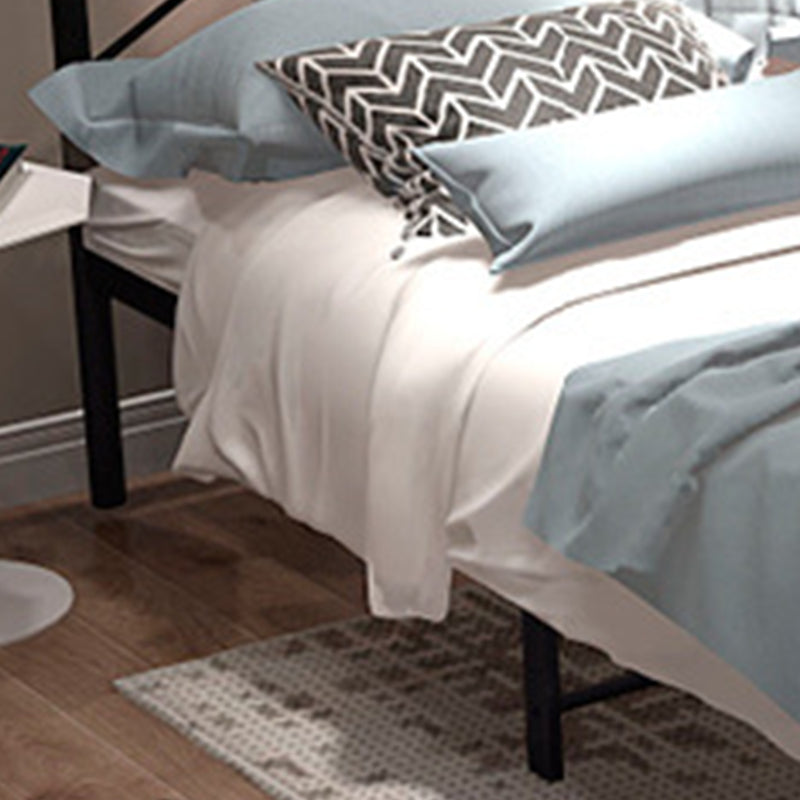 Filage de lit Bediron-Frame de grille avec tête de lit avec tête de lit 39 pouces