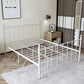 Poster Metal Bed 41 inch With Headboard and Footboard Rectangular Headboard