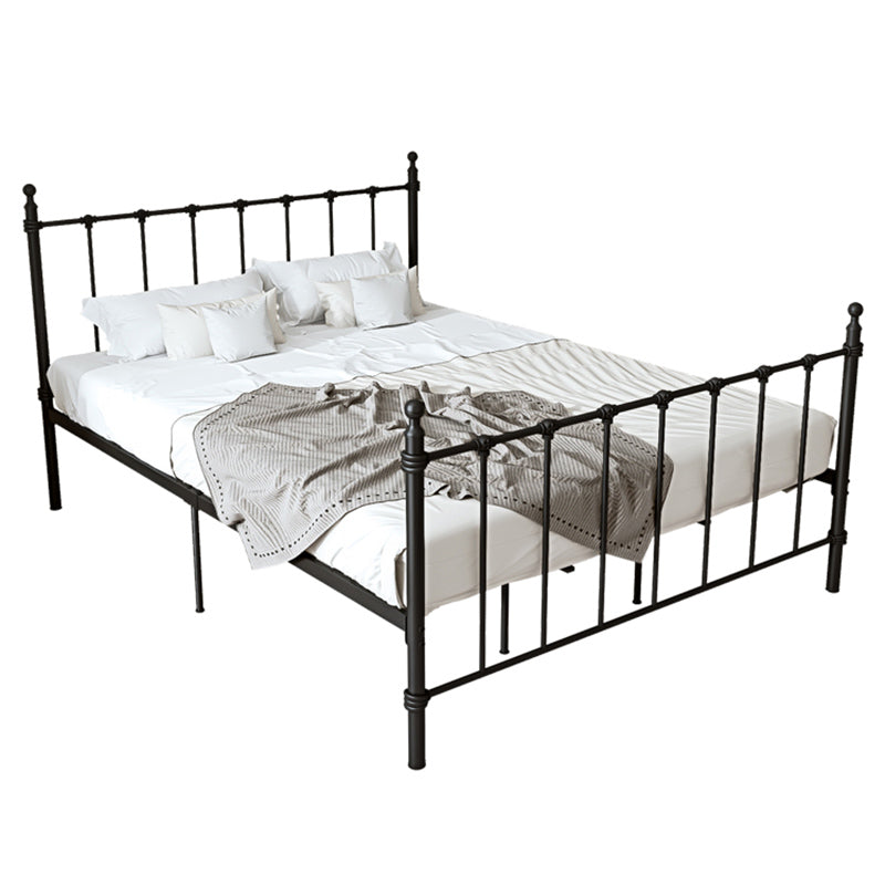 Poster Metal Bed 41 inch With Headboard and Footboard Rectangular Headboard