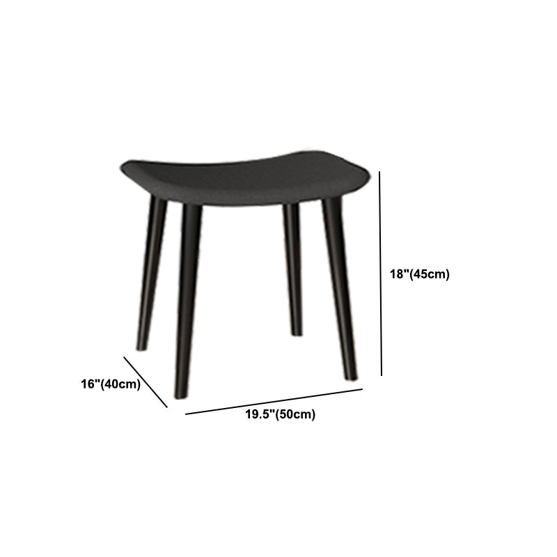 Metall -Waschtisch mit Stuhl und Spiegel in schwarz/weißer Waschtisch