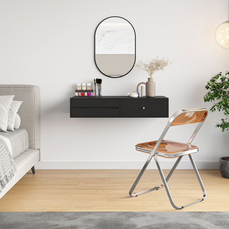 Tavolo da toep in legno massiccio contemporaneo set con sgabello