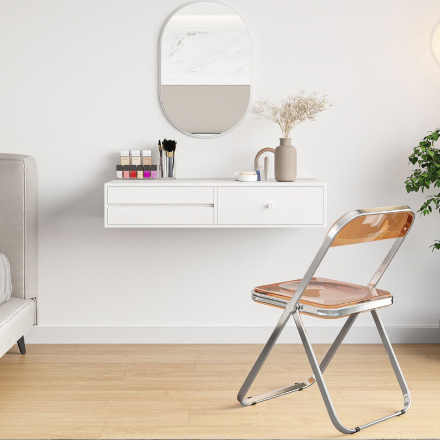 Tavolo da toep in legno massiccio contemporaneo set con sgabello