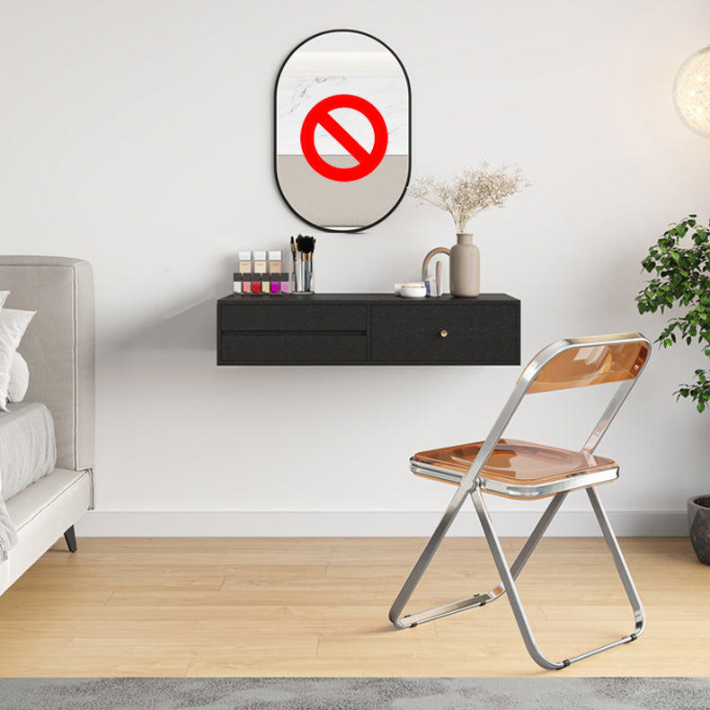 Tavolo da toep in legno massiccio contemporaneo set con sgabello