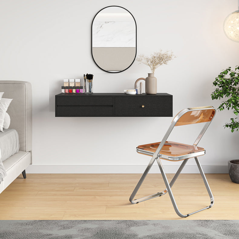 Tavolo da toep in legno massiccio contemporaneo set con sgabello