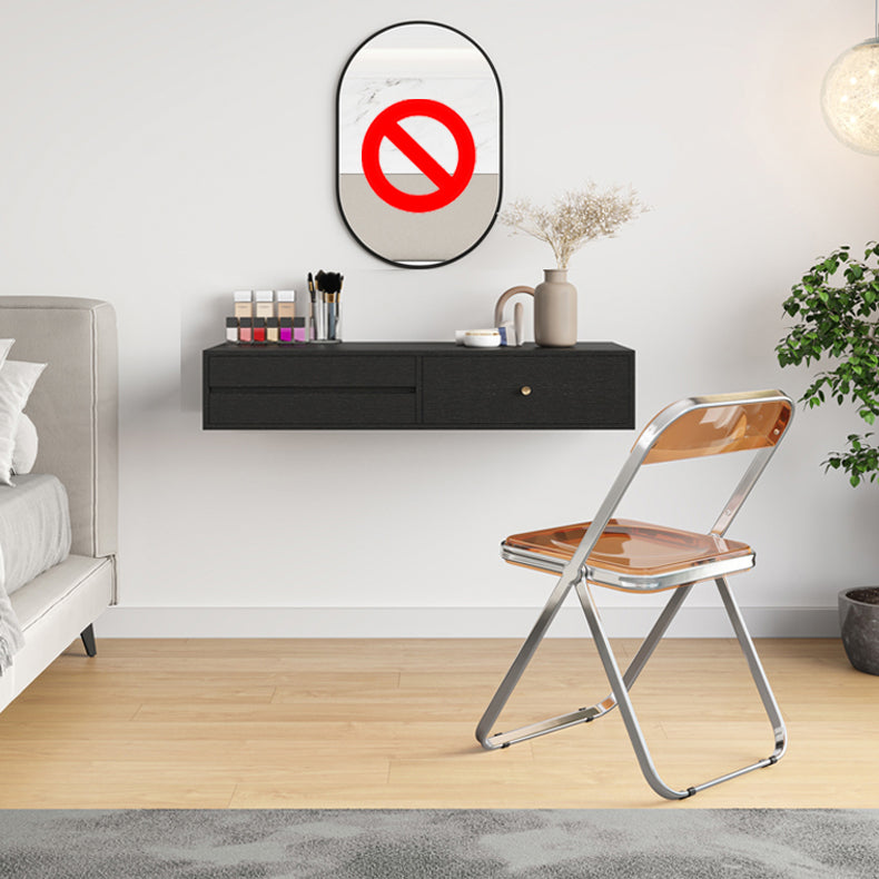 Tavolo da toep in legno massiccio contemporaneo set con sgabello