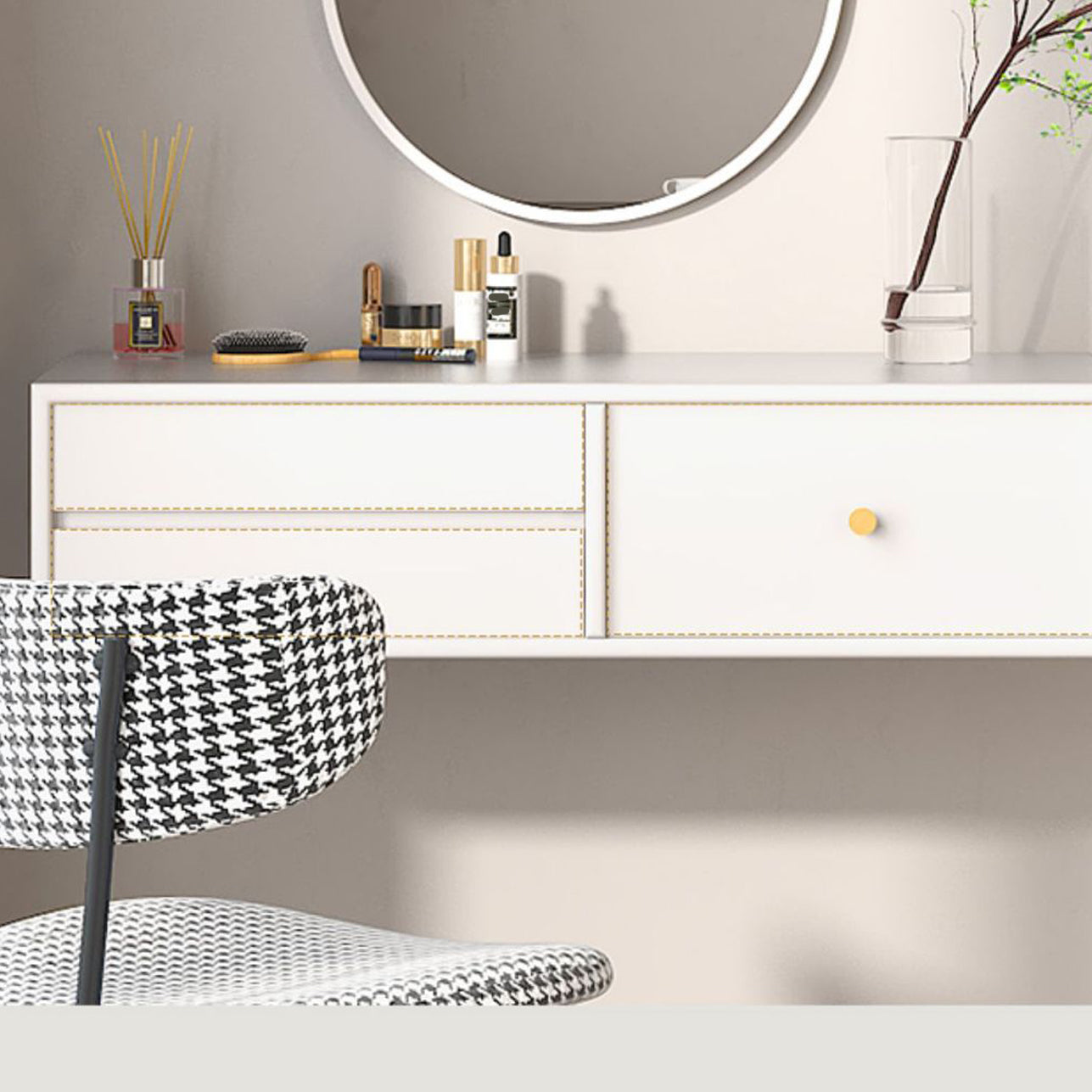 Tavolo da toep in legno massiccio contemporaneo set con sgabello