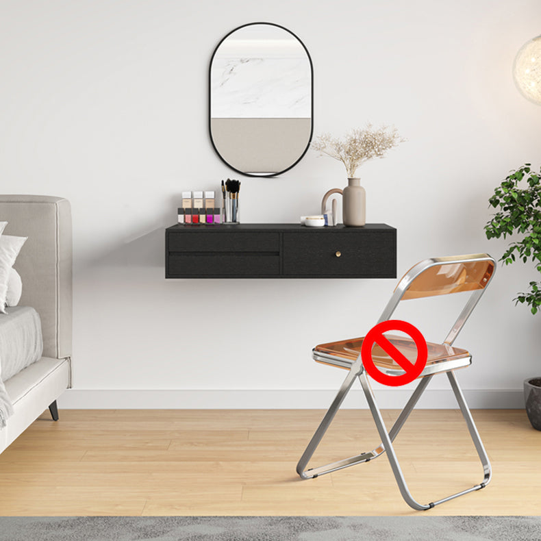 Tavolo da toep in legno massiccio contemporaneo set con sgabello