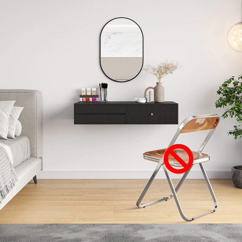 Tavolo da toep in legno massiccio contemporaneo set con sgabello