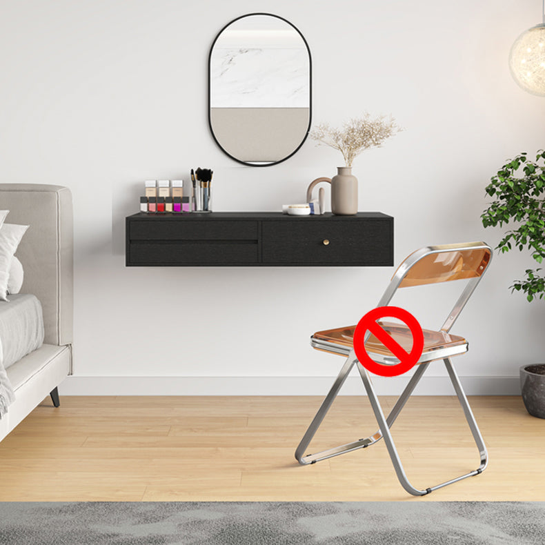 Tavolo da toep in legno massiccio contemporaneo set con sgabello