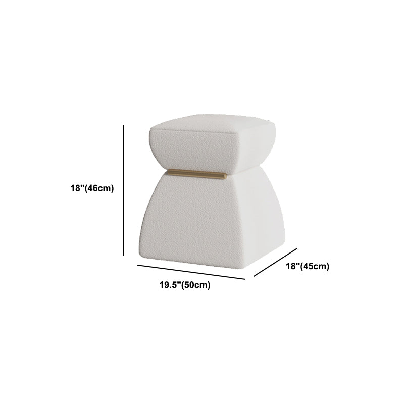 Two Piece Luxurious Vanity Set Stainless Steel and Stone Dresser Clearhalo 'Bedroom Furniture' 'furn' 'furn_makeup_vanities' 'Furniture' 'Makeup Vanities' 'makeup_vanities' 5586797