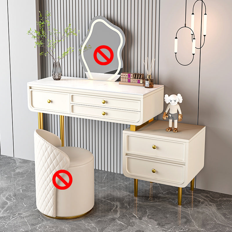 Vanité de maquillage luxueuse 3/5 tiroirs