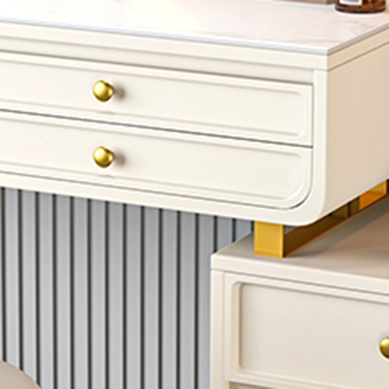 Vanité de maquillage luxueuse 3/5 tiroirs