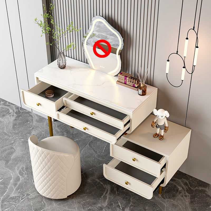 Vanité de maquillage luxueuse 3/5 tiroirs