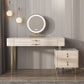 Table de maquillage blanc pour chambre avec tiroir 15,74 "W x 31,49" H