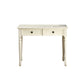 Contemporary Makeup Dressing Table With Drawers White 17.71" W x 30.70" H Makeup Vanity Clearhalo 'Bedroom Furniture' 'furn' 'furn_makeup_vanities' 'Furniture' 'Makeup Vanities' 'makeup_vanities' 5586986