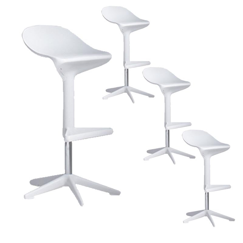 Sgabello da barretta di altezza regolabile scandinava