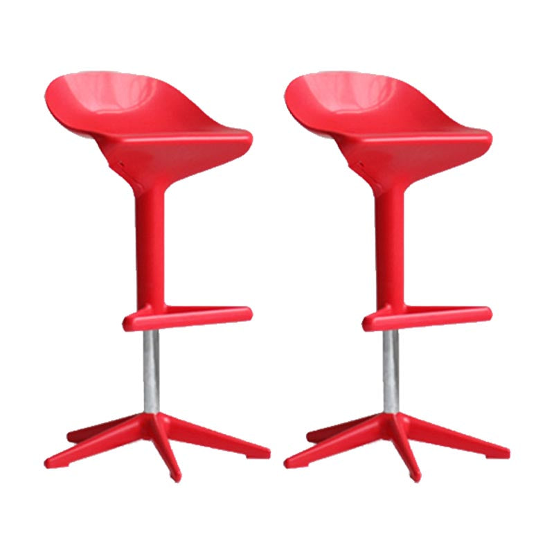 Sgabello da barretta di altezza regolabile scandinava