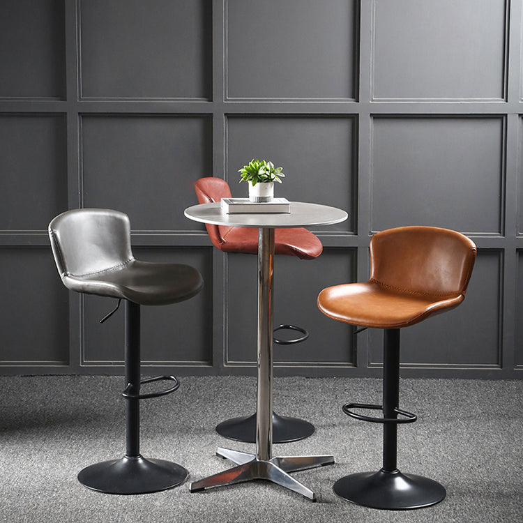 Sgabello da bar per barre girevole inolce inolce industriale