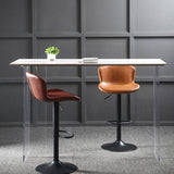 Sgabello da bar per barre girevole inolce inolce industriale