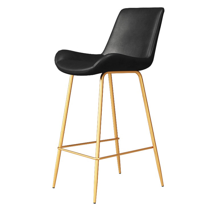 Glam 1/2/3 Pièces Tableau de barre Ensemble de comptoir en pierre rectangle avec tabourets hauts