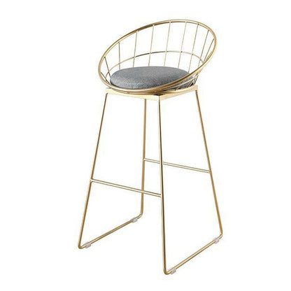 Glam 1/2/3 Pièces Tableau de barre Ensemble de comptoir en pierre rectangle avec tabourets hauts