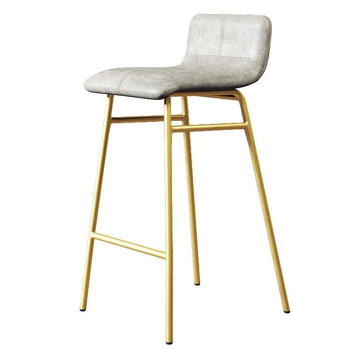 Glam 1/2/3 Pièces Tableau de barre Ensemble de comptoir en pierre rectangle avec tabourets hauts