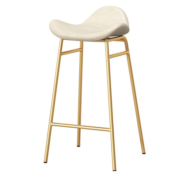 Glam 1/2/3 Pièces Tableau de barre Ensemble de comptoir en pierre rectangle avec tabourets hauts